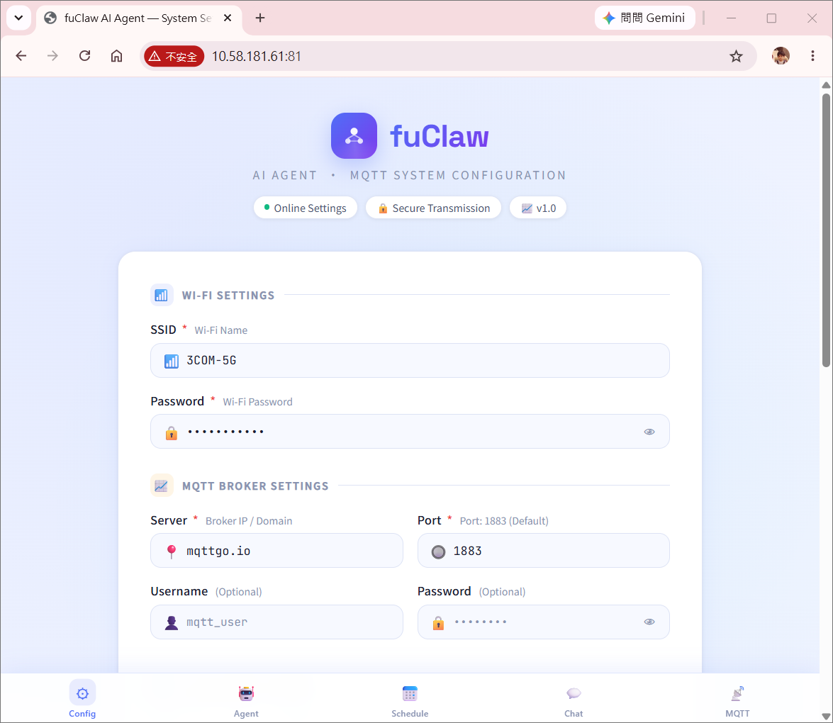 AmebaPro2 Telegram Bot